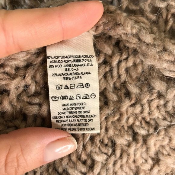 Free People - Chunky Knit Cardigan - Picture 11 of 12